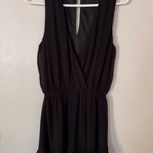 Show Me Your MuMu Black Jumpsuit